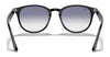 Ray-Ban RB4259 Sunglasses | Size 51 / Black №601/71 / Green (3N 12.9%)