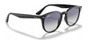 Ray-Ban RB4259 Sunglasses | Size 51 / Black №601/71 / Green (3N 12.9%)