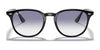 Ray-Ban RB4259 Sunglasses | Size 51 / Black №601/71 / Green (3N 12.9%)