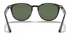 Ray-Ban RB4259 Sunglasses | Size 51 / Black №601/71 / Green (3N 12.9%)