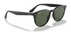 Ray-Ban RB4259 Sunglasses | Size 51 / Black №601/71 / Green (3N 12.9%)