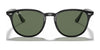 Ray-Ban RB4259 Sunglasses | Size 51 / Black №601/71 / Green (3N 12.9%)