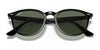 Ray-Ban RB4259 Sunglasses | Size 51 / Black №601/71 / Green (3N 12.9%)