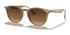 Ray-Ban RB4259 Sunglasses | Size 51 / Beige №616613 / Brown Gradient (3N 16%)