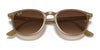 Ray-Ban RB4259 Sunglasses | Size 51 / Black №601/71 / Green (3N 12.9%)