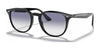 Ray-Ban RB4259F Sunglasses | Size 53 / Black №601/19 / Light Blue (1N 46%)