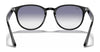 Ray-Ban RB4259F Sunglasses | Size 53 / Black №601/80 / Blue Classic (2N 36.9%)