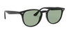 Ray-Ban RB4259F Sunglasses | Size 53 / Black №601/80 / Blue Classic (2N 36.9%)