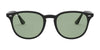 Ray-Ban RB4259F Sunglasses | Size 53 / Black №601/80 / Blue Classic (2N 36.9%)