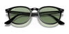 Ray-Ban RB4259F Sunglasses | Size 53 / Black №601/80 / Blue Classic (2N 36.9%)