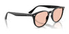 Ray-Ban RB4259F Sunglasses | Size 53 / Black №601/80 / Blue Classic (2N 36.9%)