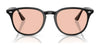 Ray-Ban RB4259F Sunglasses | Size 53 / Black №601/80 / Blue Classic (2N 36.9%)