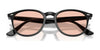 Ray-Ban RB4259F Sunglasses | Size 53 / Black №601/80 / Blue Classic (2N 36.9%)