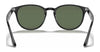 Ray-Ban RB4259F Sunglasses | Size 53 / Black №601/80 / Blue Classic (2N 36.9%)