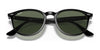 Ray-Ban RB4259F Sunglasses | Size 53 / Black №601/80 / Blue Classic (2N 36.9%)