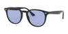 Ray-Ban RB4259F Sunglasses | Size 53 / Black №601/80 / Blue Classic (2N 36.9%)
