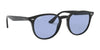 Ray-Ban RB4259F Sunglasses | Size 53 / Black №601/80 / Blue Classic (2N 36.9%)