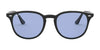 Ray-Ban RB4259F Sunglasses | Size 53 / Black №601/80 / Blue Classic (2N 36.9%)