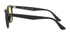 Ray-Ban RB4259F Sunglasses | Size 53 / Black №601/80 / Blue Classic (2N 36.9%)