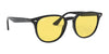 Ray-Ban RB4259F Sunglasses | Size 53 / Black №601/80 / Blue Classic (2N 36.9%)