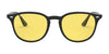Ray-Ban RB4259F Sunglasses | Size 53 / Black №601/80 / Blue Classic (2N 36.9%)