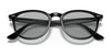 Ray-Ban RB4259F Sunglasses | Size 53 / Black №601/80 / Blue Classic (2N 36.9%)