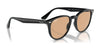 Ray-Ban RB4259F Sunglasses | Size 53 / Black №601/80 / Blue Classic (2N 36.9%)