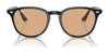 Ray-Ban RB4259F Sunglasses | Size 53 / Black №601/80 / Blue Classic (2N 36.9%)