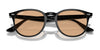 Ray-Ban RB4259F Sunglasses | Size 53 / Black №601/80 / Blue Classic (2N 36.9%)