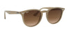 Ray-Ban RB4259F Sunglasses | Size 53 / Black №601/80 / Blue Classic (2N 36.9%)