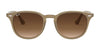 Ray-Ban RB4259F Sunglasses | Size 53 / Black №601/80 / Blue Classic (2N 36.9%)