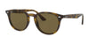 Ray-Ban RB4259F Sunglasses | Size 53 / Light Havana №710/73 / B-15 Brown (3N 13.5%)