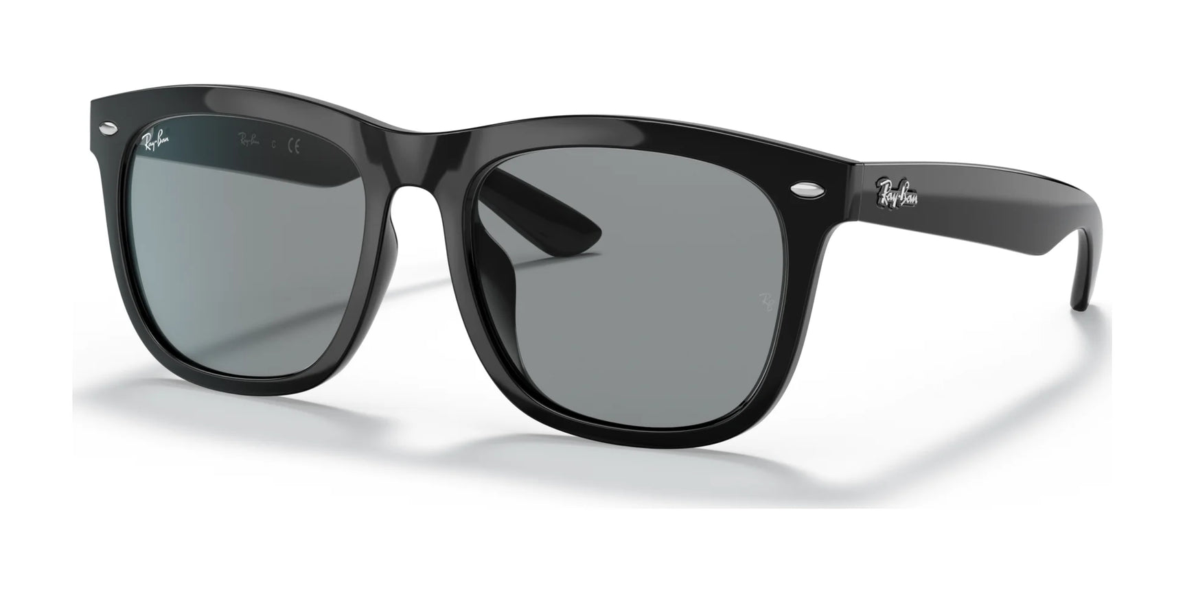 Ray-Ban RB4260D Sunglasses Black / Dark Grey Classic