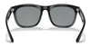 Ray-Ban RB4260D Sunglasses | Size 57 / Black №601/1 / Dark Grey Classic (2N 29.8%)