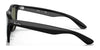 Ray-Ban RB4260D Sunglasses | Size 57 / Black №601/1 / Dark Grey Classic (2N 29.8%)