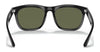Ray-Ban RB4260D Sunglasses | Size 57 / Black №601/1 / Dark Grey Classic (2N 29.8%)