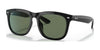 Ray-Ban RB4260D Sunglasses | Size 57 / Black №601/71 / Green Classic (3N 12.9%)