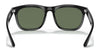 Ray-Ban RB4260D Sunglasses | Size 57 / Black №601/1 / Dark Grey Classic (2N 29.8%)