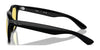 Ray-Ban RB4260D Sunglasses | Size 57 / Black №601/1 / Dark Grey Classic (2N 29.8%)