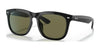 Ray-Ban RB4260D Sunglasses | Size 57 / Black №601/9A / G-15 Green (Polarized) (3P 16%)