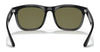 Ray-Ban RB4260D Sunglasses | Size 57 / Black №601/1 / Dark Grey Classic (2N 29.8%)