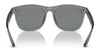 Ray-Ban RB4260D Sunglasses | Size 57 / Black №601/1 / Dark Grey Classic (2N 29.8%)