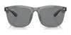 Ray-Ban RB4260D Sunglasses | Size 57 / Black №601/1 / Dark Grey Classic (2N 29.8%)