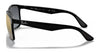Ray-Ban RB4264 Sunglasses | Size 58 / Black №601/J0 / Blue Mirror Gold Gradient (Polarized) (3P 15.1%)