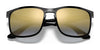 Ray-Ban RB4264 Sunglasses | Size 58 / Black №601/J0 / Blue Mirror Gold Gradient (Polarized) (3P 15.1%)