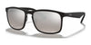 Ray-Ban RB4264 Sunglasses | Size 58 / Black №601S5J / Silver (Polarized) (3P 16%)