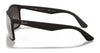 Ray-Ban RB4264 Sunglasses | Size 58 / Black №601/J0 / Blue Mirror Gold Gradient (Polarized) (3P 15.1%)