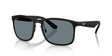 Ray-Ban RB4264 Sunglasses Matte Black / Blue Chromance (Polarized)