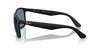 Ray-Ban RB4264 Sunglasses | Size 58 / Black №601/J0 / Blue Mirror Gold Gradient (Polarized) (3P 15.1%)