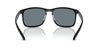 Ray-Ban RB4264 Sunglasses | Size 58 / Black №601/J0 / Blue Mirror Gold Gradient (Polarized) (3P 15.1%)